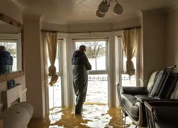 water damage restoration service Happy Valley